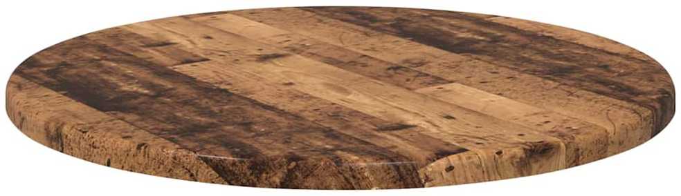 Stalo viršus Ø 40 x 1,5 cm Apvali Apdirbta mediena