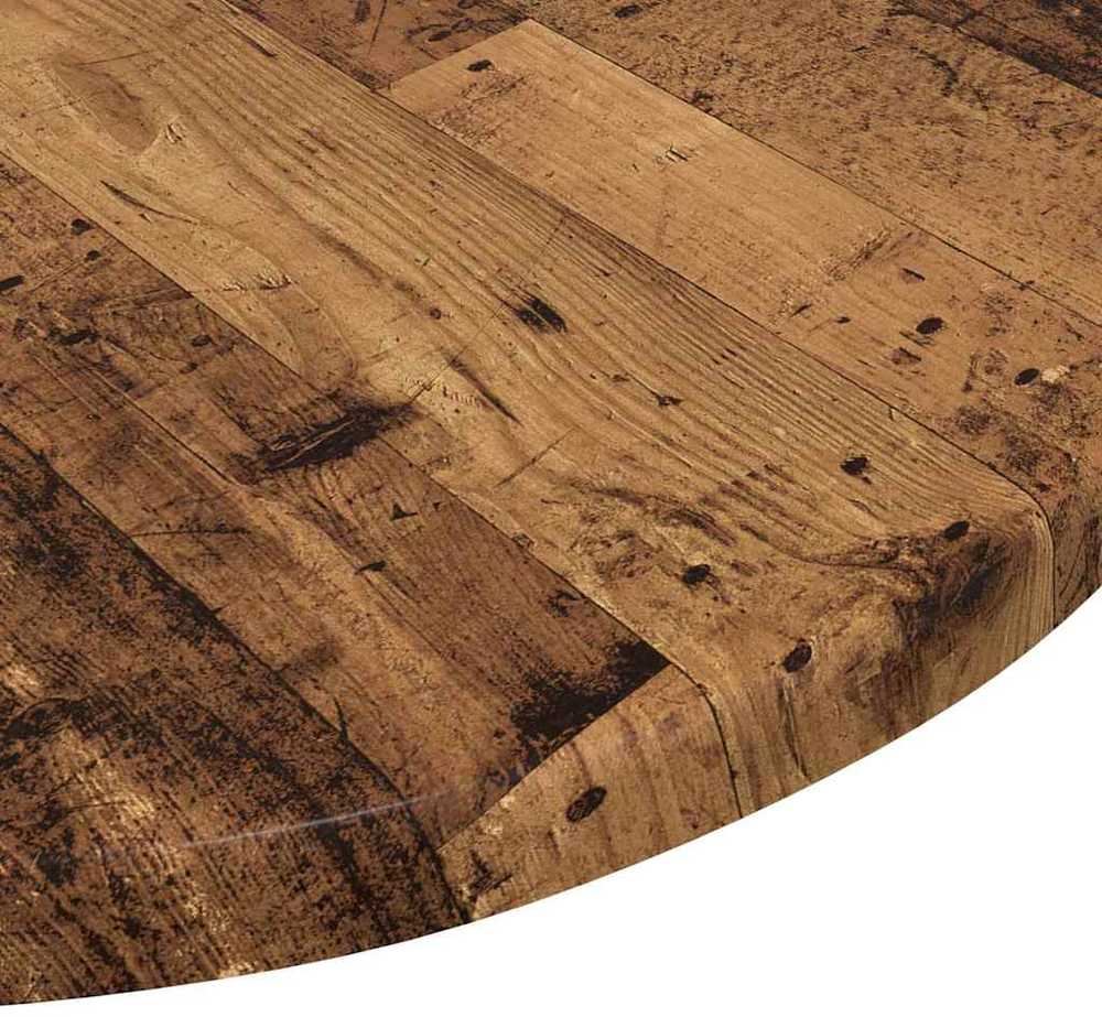 Stalo viršus Ø 40 x 1,5 cm Apvali Apdirbta mediena