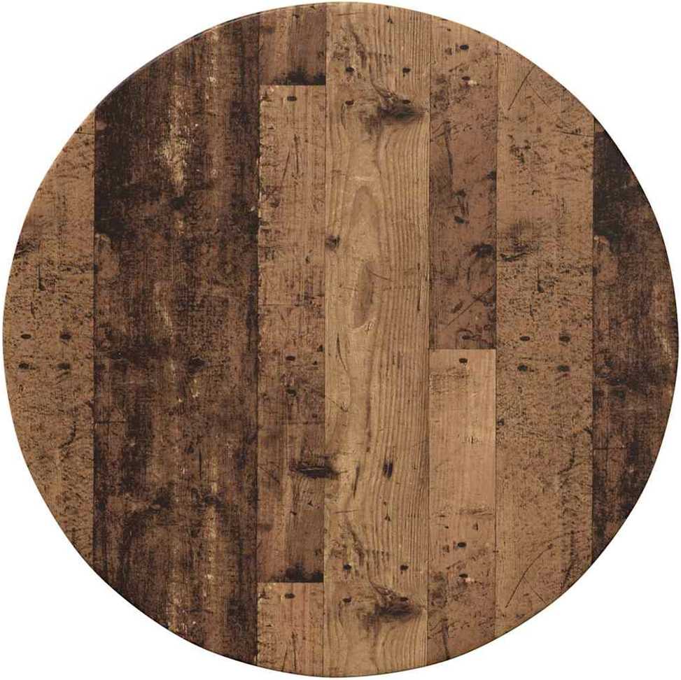 Stalo viršus Ø 60 x 1,5 cm Apvali Apdirbta mediena