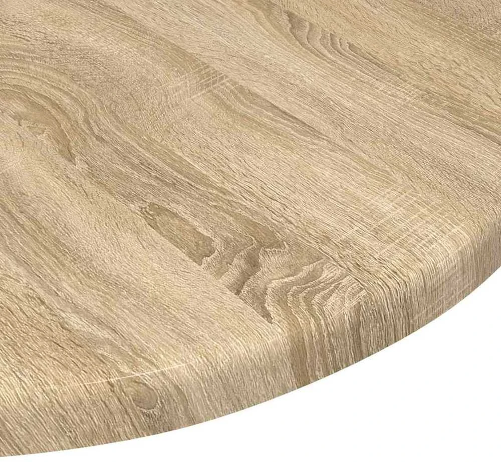 Stalo viršus Ø 40 x 1,5 cm Apvali Apdirbta mediena