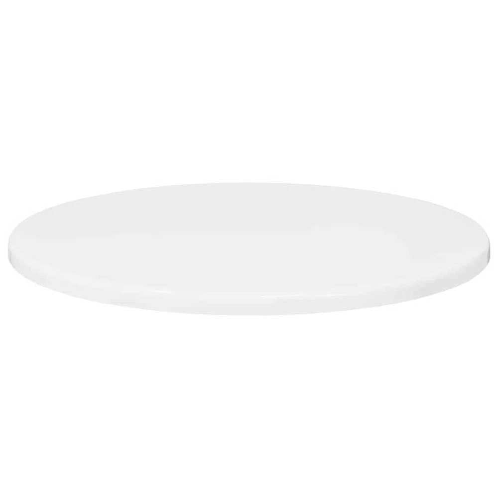 Stalo viršus Ø 40 x 1,5 cm Apvali Apdirbta mediena