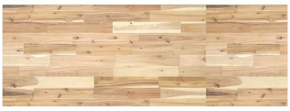 Stalviršis, 160x50x2cm, akacijos masyvas, stačiakampis