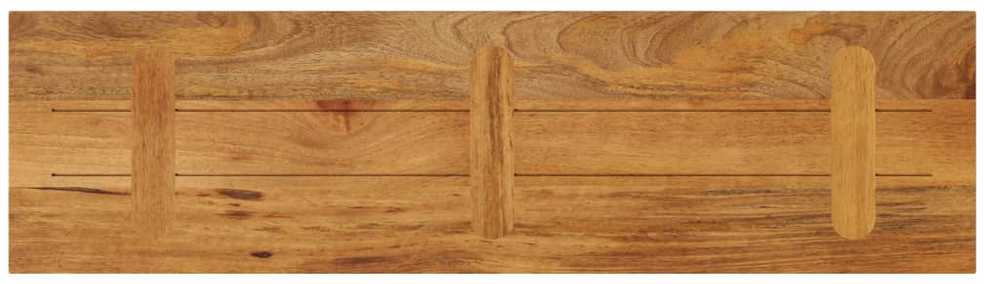 Stalviršis, 100x20x2,5cm, mango medienos masyvas, stačiakampis