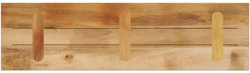 Stalviršis, 100x20x3,8 cm, stačiakampis, masyvi mediena, šiurkštus mango skonis