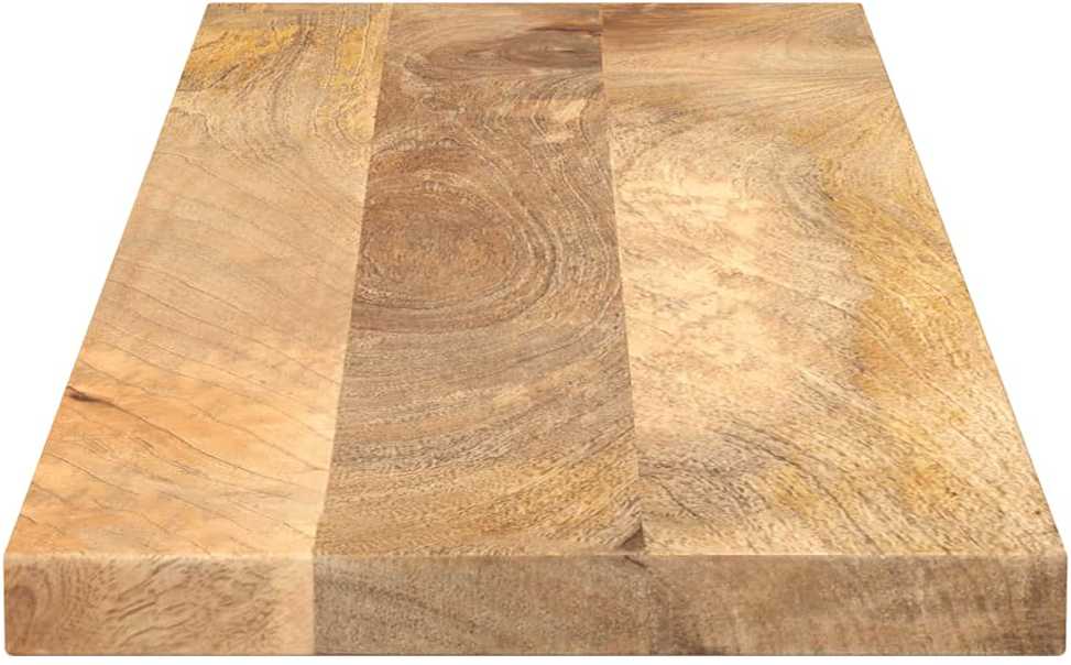 Stalviršis, 100x30x2,5cm, mango medienos masyvas, stačiakampis