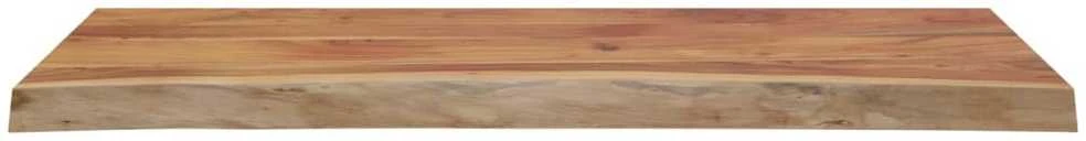 Stalviršis, 100x40x2,5cm, akacijos masyvas, su gyvu kraštu
