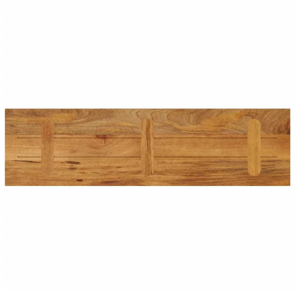 Stalviršis, 100x40x2,5cm, mango medienos masyvas, stačiakampis