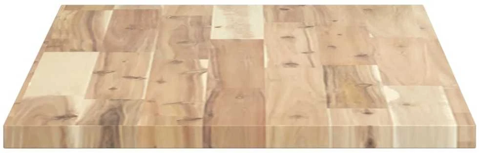Stalviršis, 100x40x2cm, akacijos masyvas, stačiakampis