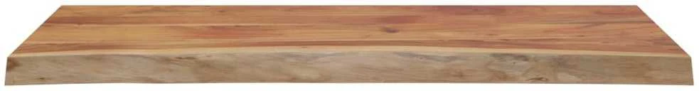 Stalviršis, 100x40x3,8cm, akacijos masyvas, su gyvu kraštu