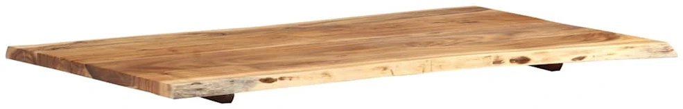 Stalviršis, 100x(50-60)x2,5cm, akacijos medienos masyvas