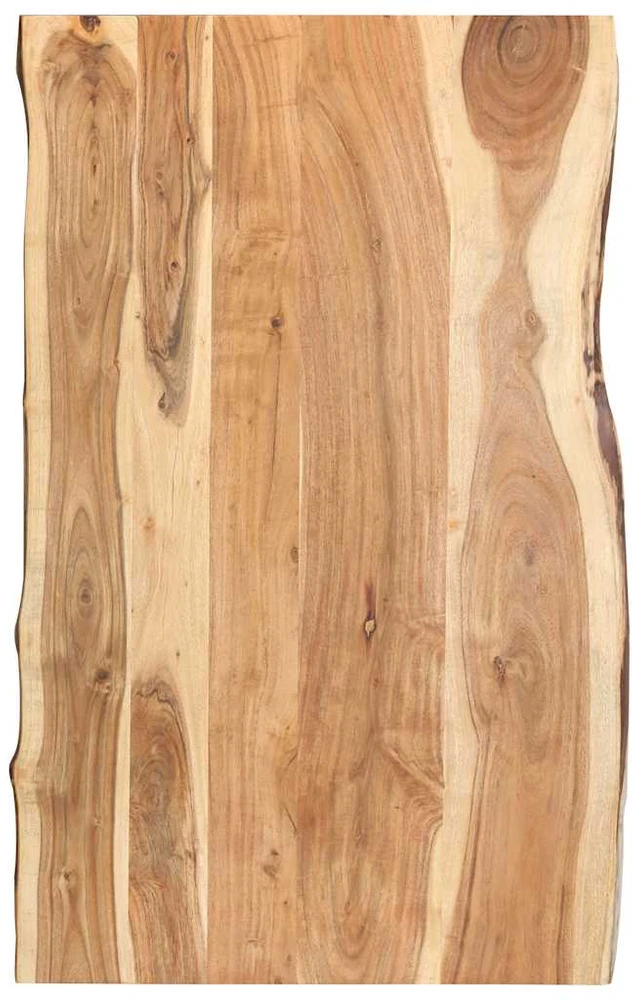 Stalviršis, 100x(50-60)x3,8cm, akacijos medienos masyvas