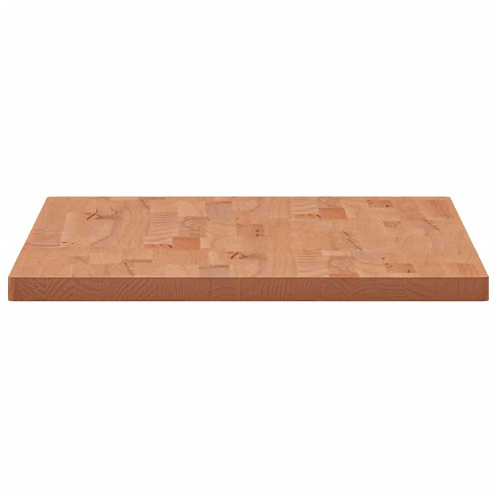Stalviršis, 100x50x2,5 cm, bukmedžio masyvas, stačiakampis