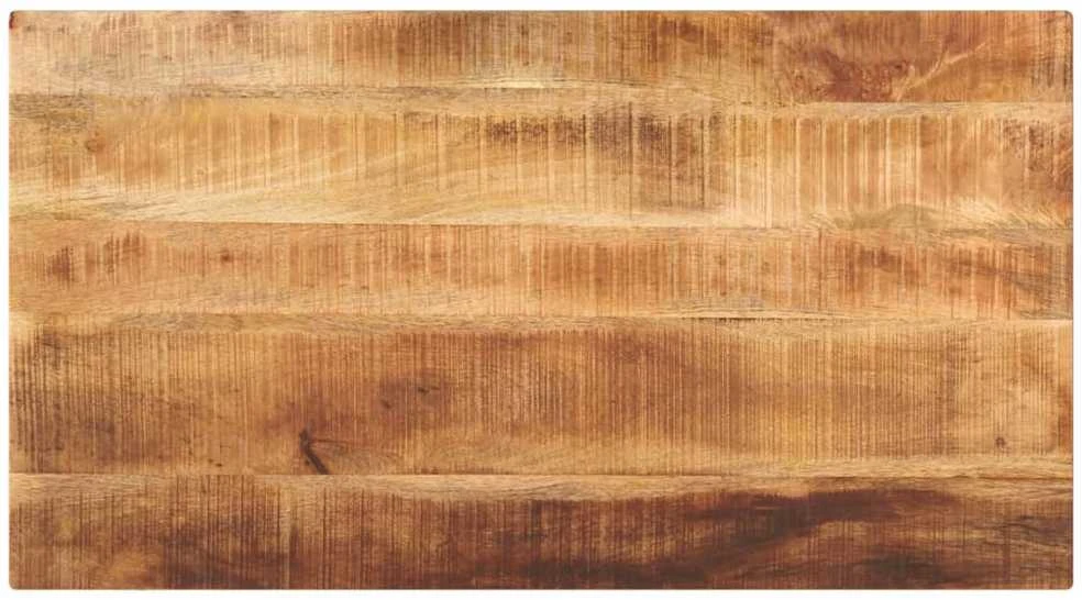Stalviršis, 100x50x2,5cm, mango medienos masyvas, stačiakampis