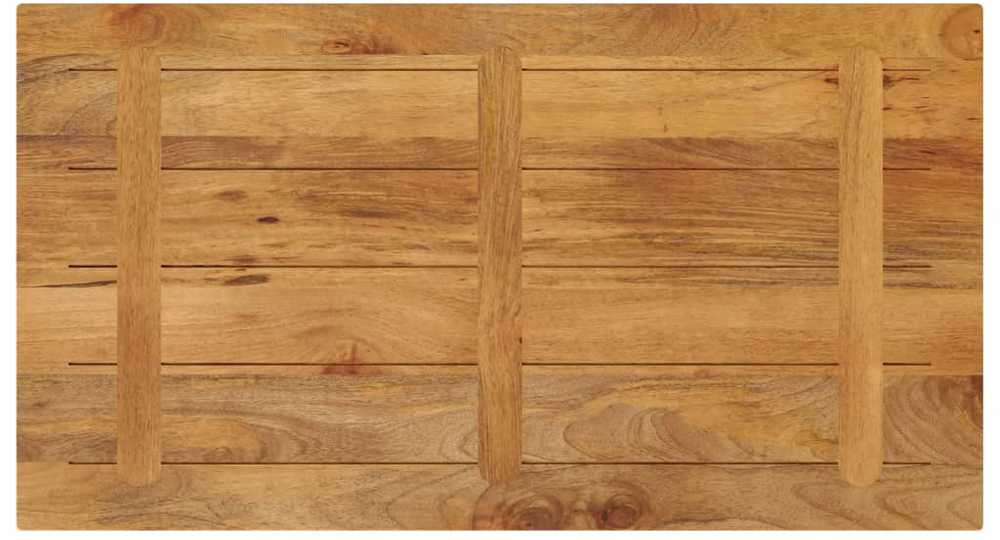 Stalviršis, 100x50x2,5cm, mango medienos masyvas, stačiakampis