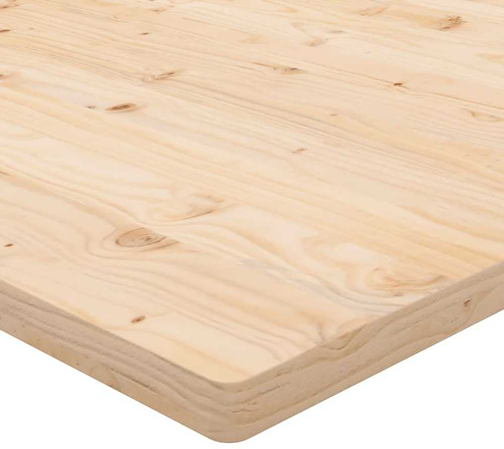 Stalviršis, 100x50x2,5cm, pušies medienos masyvas, stačiakampis