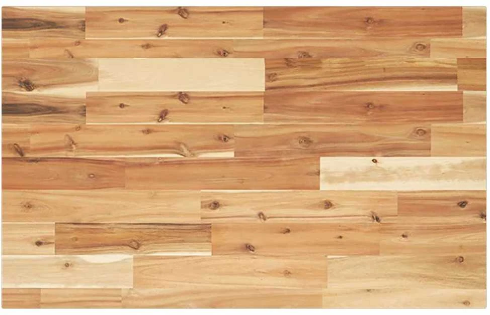 Stalviršis, 100x50x2cm, akacijos masyvas, stačiakampis