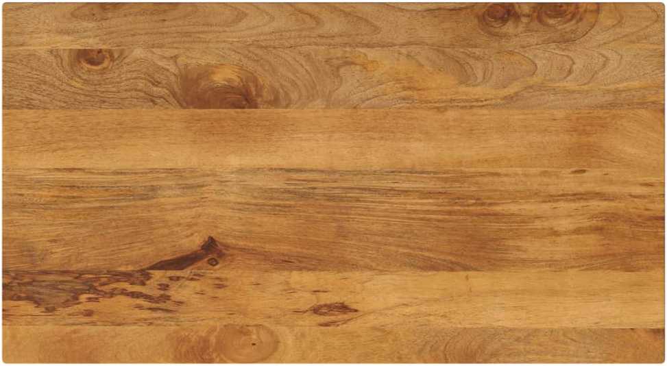 Stalviršis, 100x50x3,8cm, mango medienos masyvas, stačiakampis