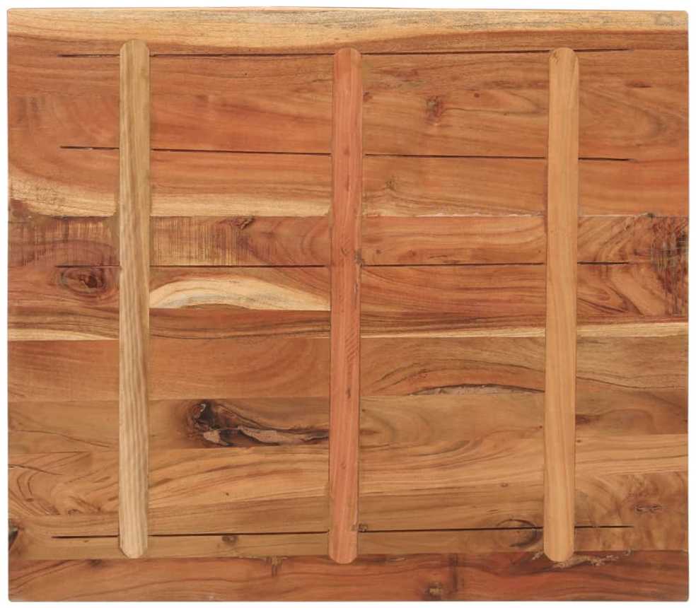 Stalviršis, 100x80x3,8 cm, akacijos masyvas, stačiakampis