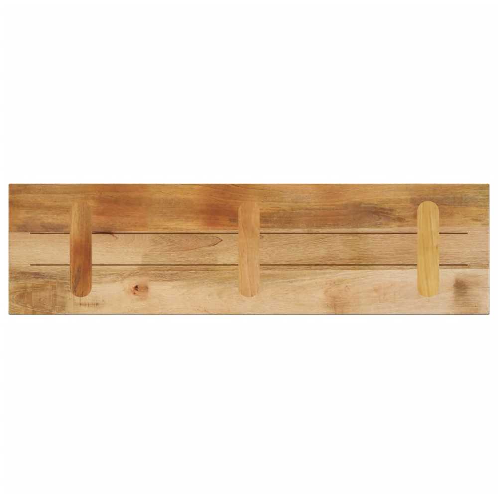 Stalviršis, 110x30x2,5cm, mango medienos masyvas, stačiakampis