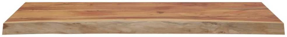 Stalviršis, 110x40x2,5cm, akacijos masyvas, su gyvu kraštu