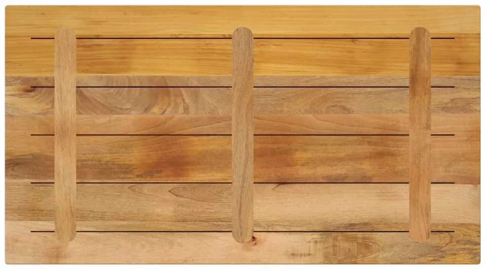 Stalviršis, 110x60x2,5cm, mango medienos masyvas, stačiakampis