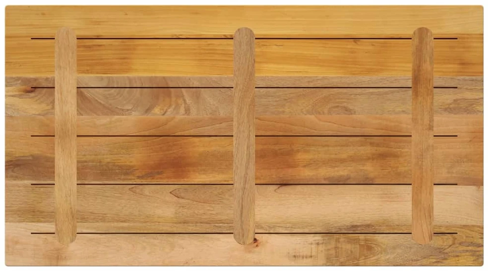 Stalviršis, 110x60x2,5cm, mango medienos masyvas, stačiakampis