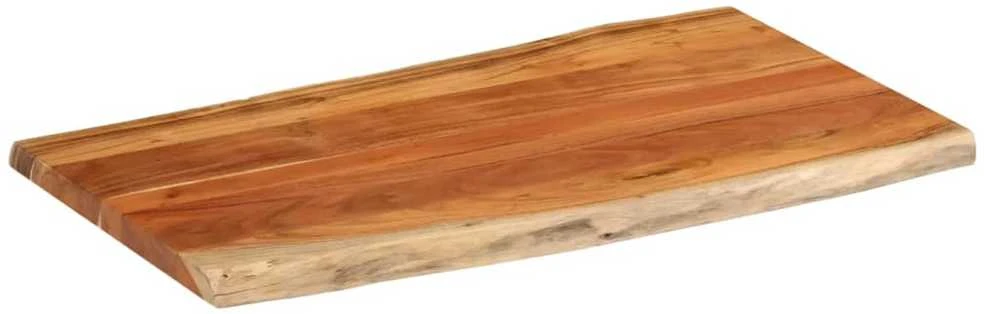 Stalviršis, 110x60x3,8cm, akacijos masyvas, su gyvu kraštu