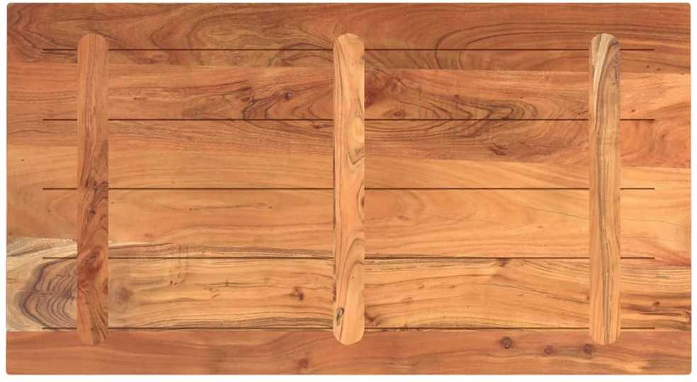 Stalviršis, 110x60x3,8cm, akacijos masyvas, stačiakampis