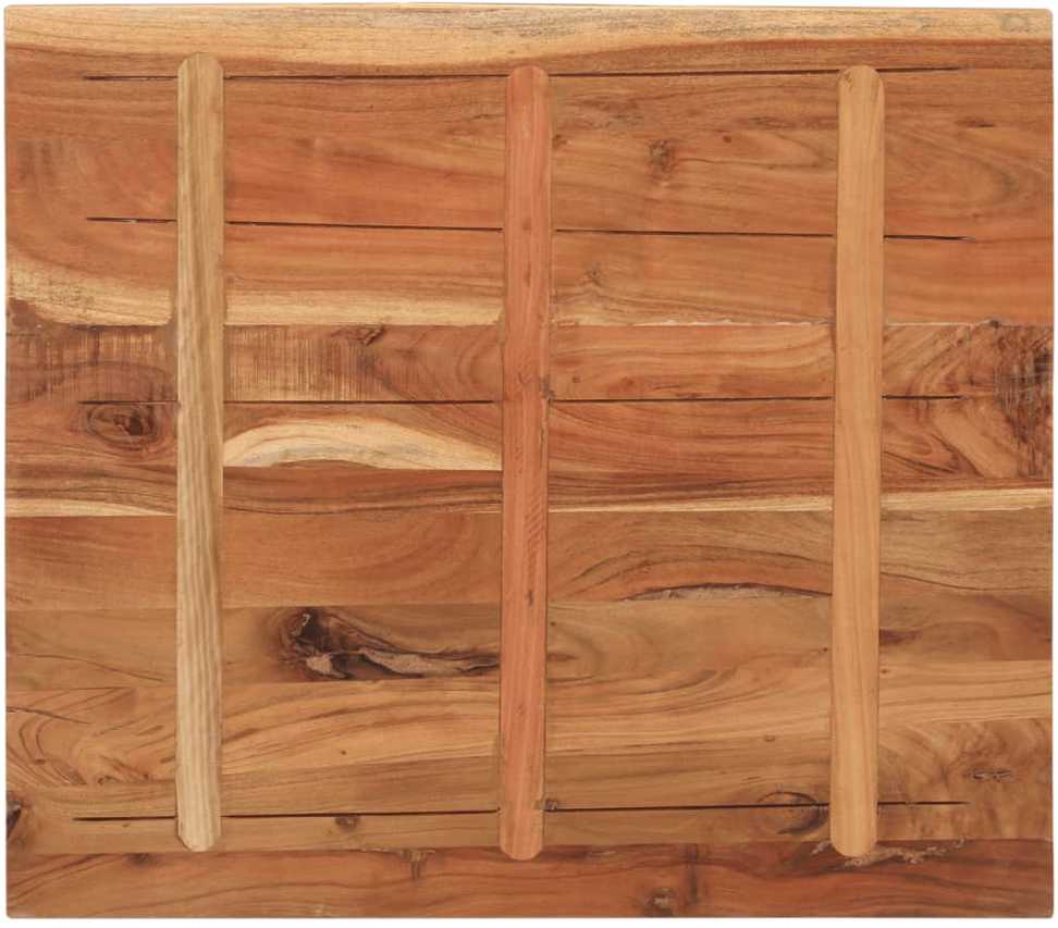 Stalviršis, 110x80x2,5cm, akacijos masyvas, stačiakampis