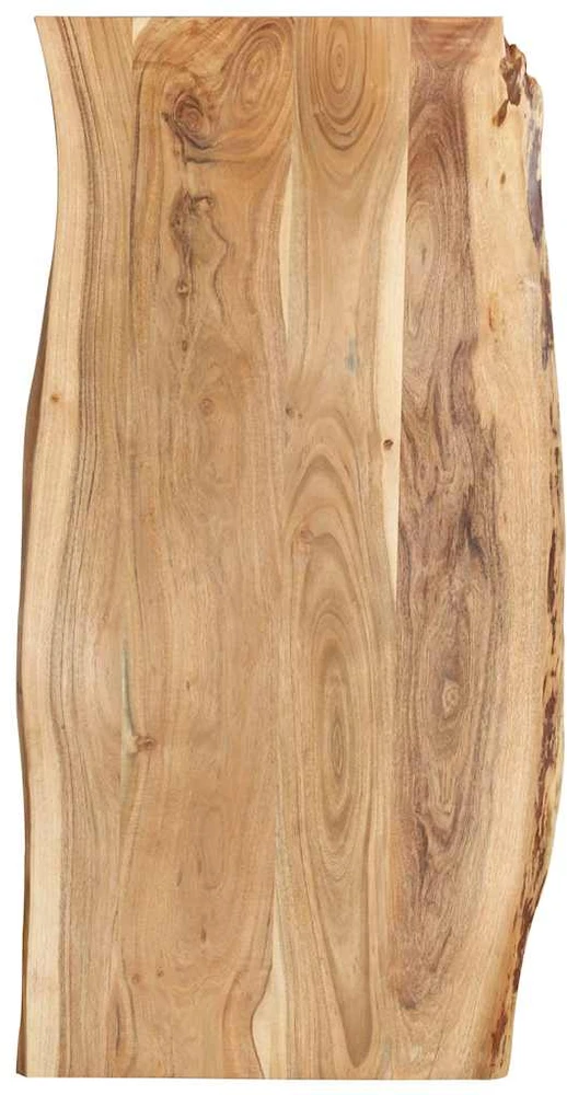 Stalviršis, 118x(50-60)x2,5cm, akacijos medienos masyvas