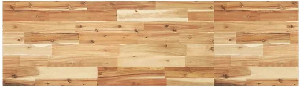 Stalviršis, 120x40x2cm, akacijos masyvas, stačiakampis