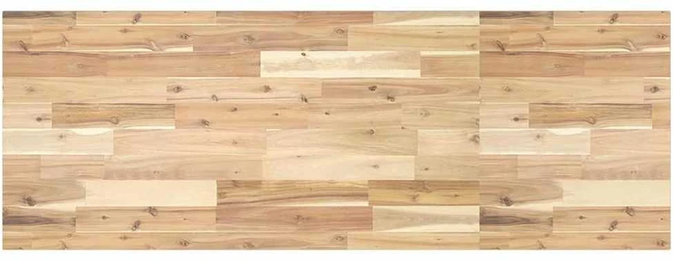 Stalviršis, 120x50x2cm, akacijos masyvas, stačiakampis