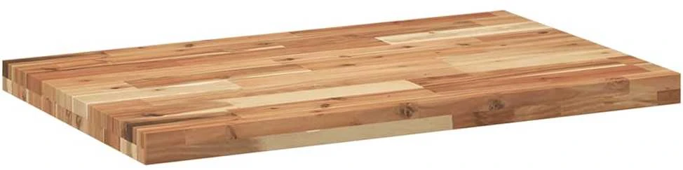 Stalviršis, 120x50x4cm, akacijos masyvas, stačiakampis
