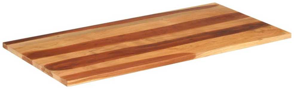 Stalviršis, 120x60x(2,5–2,7)cm, akacijos medienos masyvas