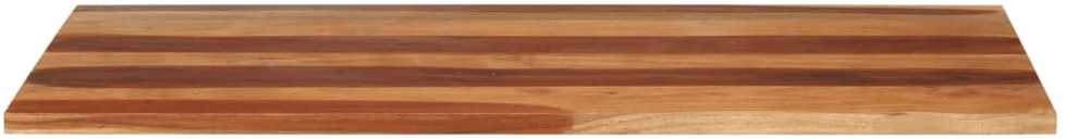 Stalviršis, 120x60x(2,5–2,7)cm, akacijos medienos masyvas