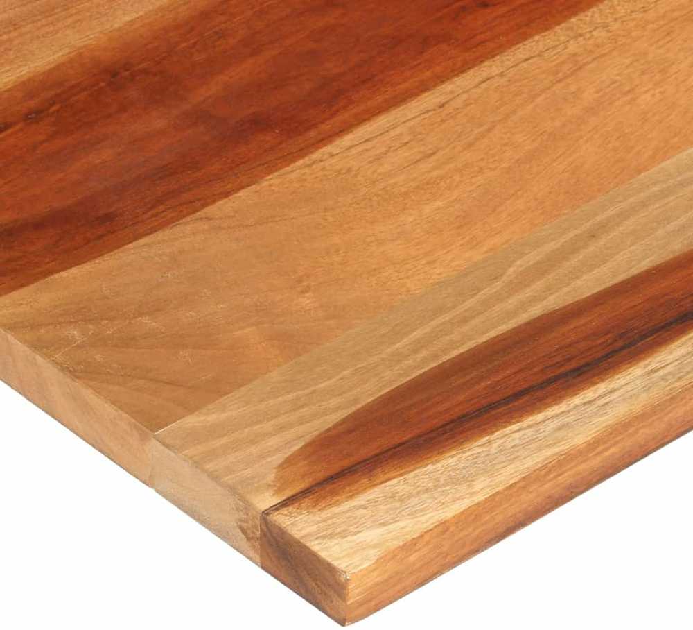 Stalviršis, 120x60x(2,5–2,7)cm, akacijos medienos masyvas