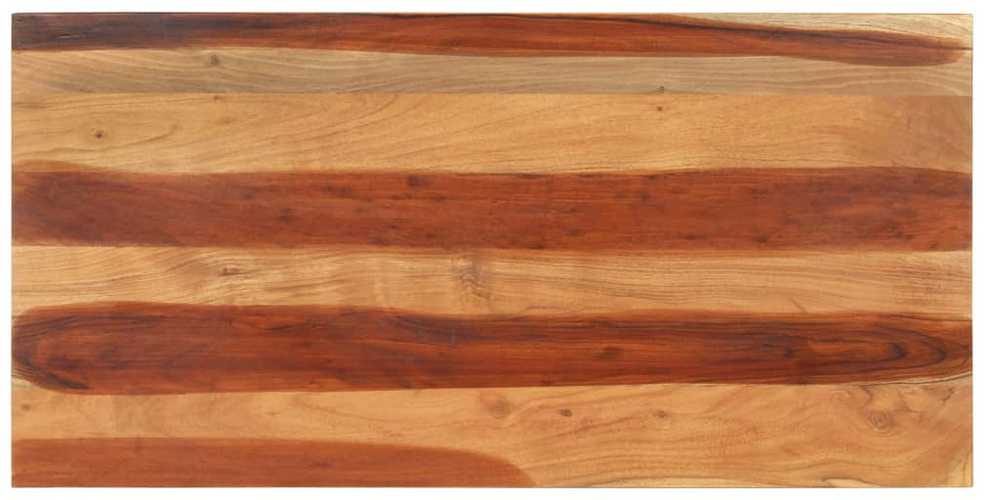 Stalviršis, 120x60x(2,5–2,7)cm, akacijos medienos masyvas