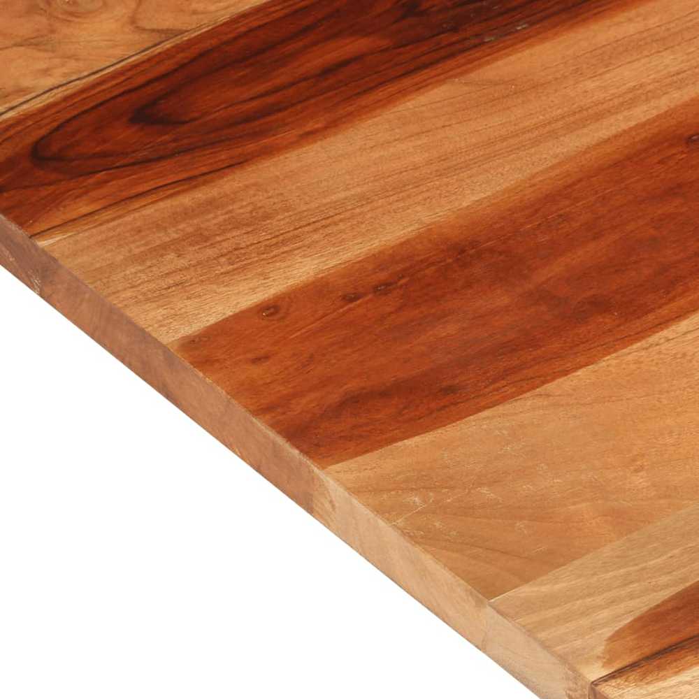 Stalviršis, 120x60x(2,5–2,7)cm, akacijos medienos masyvas