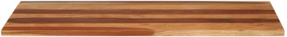 Stalviršis, 120x60x(2,5–2,7)cm, akacijos medienos masyvas