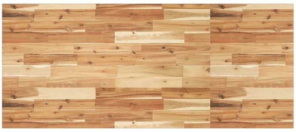 Stalviršis, 120x60x2cm, akacijos masyvas, stačiakampis