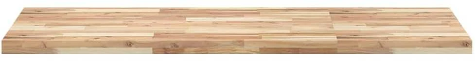 Stalviršis, 120x60x4cm, akacijos masyvas, stačiakampis