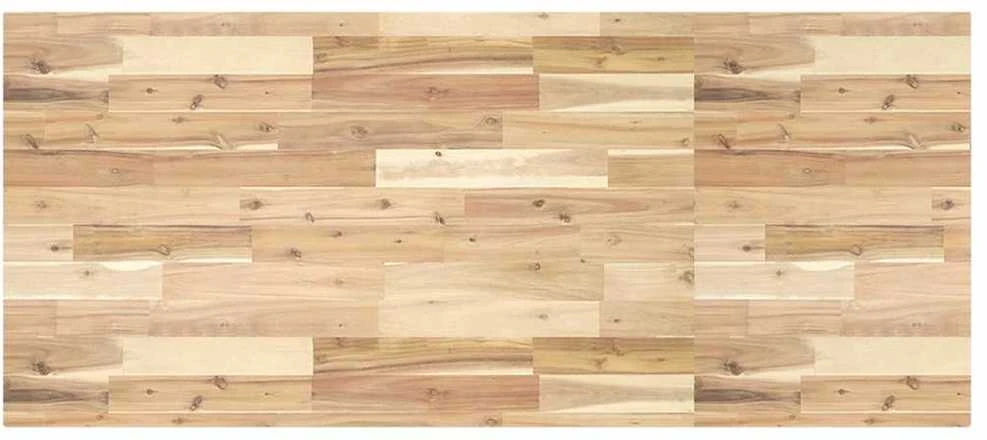 Stalviršis, 120x60x4cm, akacijos masyvas, stačiakampis