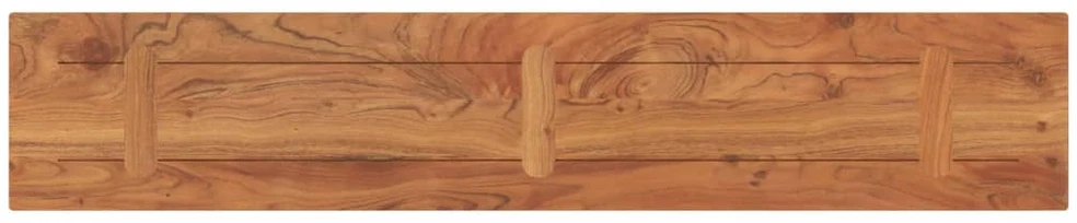 Stalviršis, 140x20x3,8 cm, stačiakampis, akacijos masyvas