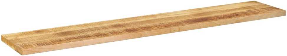 Stalviršis, 140x30x2,5cm, mango medienos masyvas, stačiakampis