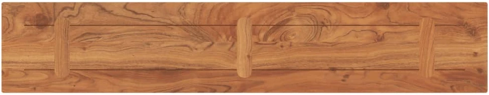 Stalviršis, 140x30x3,8cm, akacijos masyvas, stačiakampis