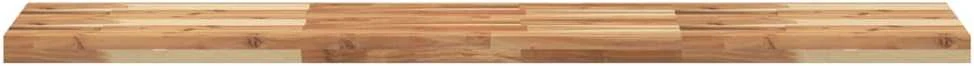 Stalviršis, 140x30x4cm, akacijos masyvas, stačiakampis