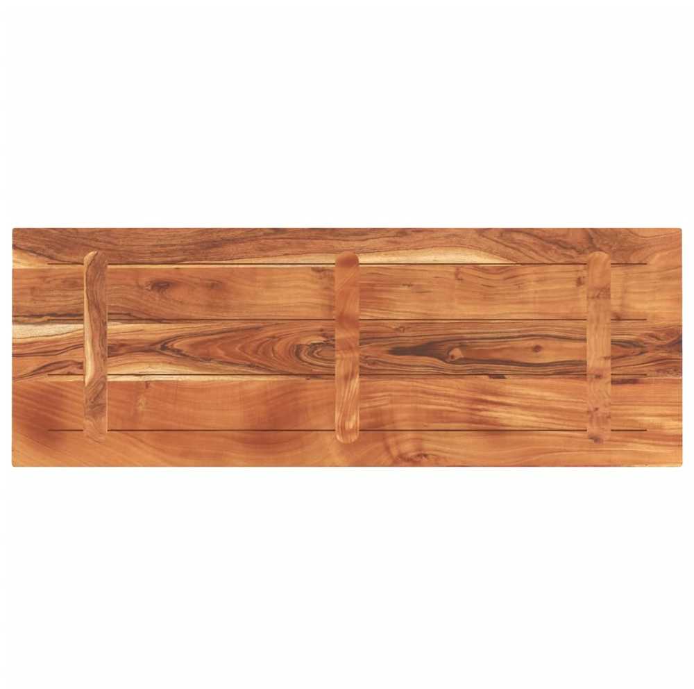 Stalviršis, 140x50x2,5cm, akacijos masyvas, stačiakampis