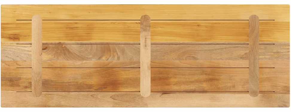 Stalviršis, 140x50x2,5cm, mango medienos masyvas, stačiakampis