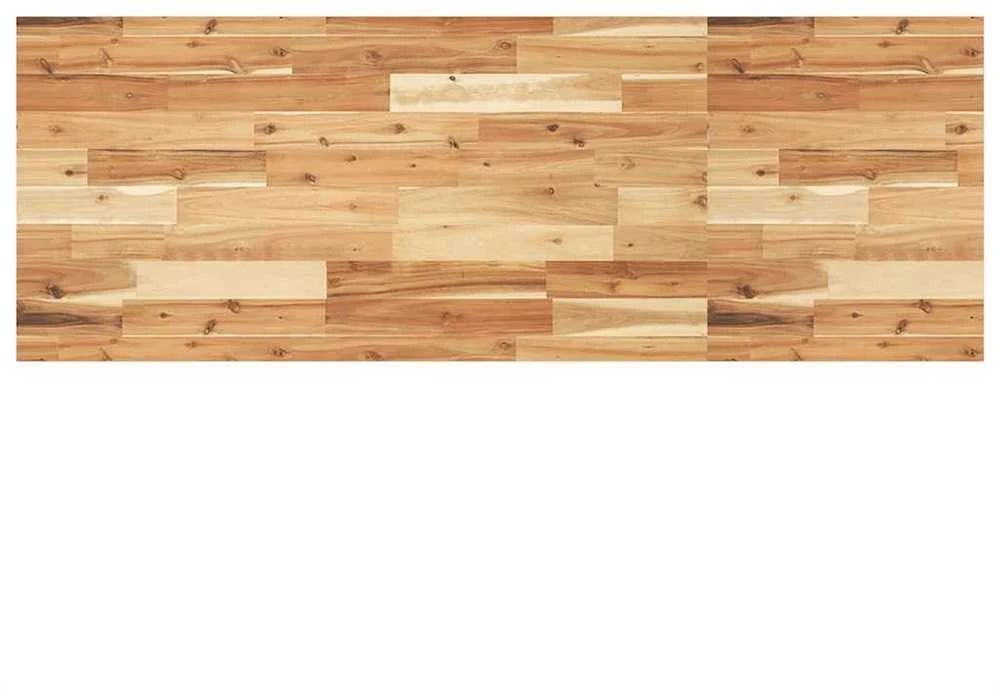 Stalviršis, 140x50x2cm, akacijos masyvas, stačiakampis