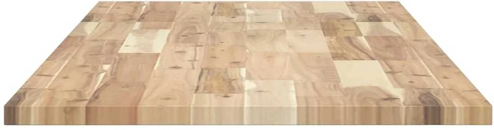 Stalviršis, 140x50x2cm, akacijos masyvas, stačiakampis